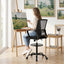 Artiss Office Chair Drafting Chairs Stool Computer Desk Studios Mesh Black