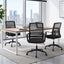 Artiss Mesh Office Chair Mid Back Black