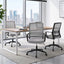 Artiss Mesh Office Chair Mid Back Grey