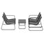 Gardeon Outdoor Lounge Setting Garden Patio Furniture Textilene Sofa Table Chair