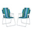 Gardeon Outdoor Chairs Folding Camping Chair Steel Portable Patio Furniture