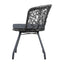 Gardeon Outdoor Patio Chair and Table - Black