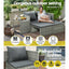 Gardeon Sun Lounge Wicker Lounger Patio Furniture Outdoor Setting Day Bed Garden