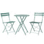 Gardeon Outdoor Setting Table and Chairs Bistro Set Folding Patio Furniture