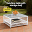 Gardeon 4 Seater Outdoor Sofa Set 5PCS Table Chair Set Garden Patio Furniture