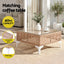 Gardeon 6 Seater Outdoor Sofa Set 7PCS Table Chair Set Garden Rattan Patio Furniture