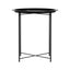 Gardeon Coffee Side Table Steel Outdoor Furniture Indoor Desk Patio Garden