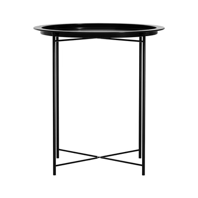 Gardeon Coffee Side Table Steel Outdoor Furniture Indoor Desk Patio Garden