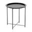 Gardeon Coffee Side Table Steel Outdoor Furniture Indoor Desk Patio Garden