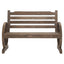 Gardeon Park Bench Wooden Wagon Chair Outdoor Garden Backyard Lounge Furniture