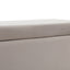 Artiss Storage Ottoman Blanket Box Table 97cm Velvet Taupe