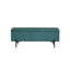 Artiss Storage Ottoman Blanket Box 140cm Velvet Green