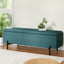 Artiss Storage Ottoman Blanket Box 140cm Velvet Green