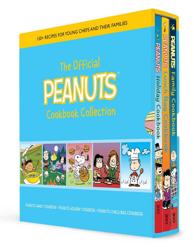 Official Peanuts Cookbook Collection