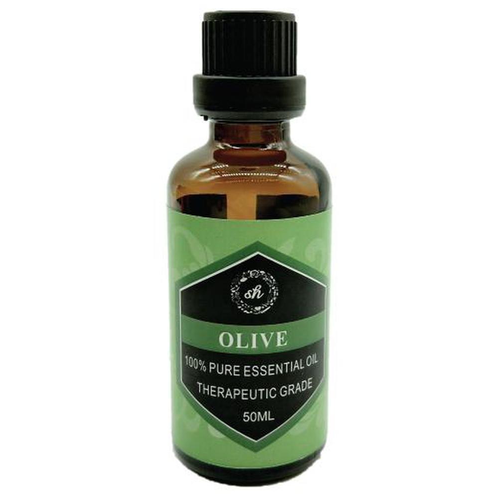 Olive Essential Base Oil 50ml Bottle - Aromatherapy