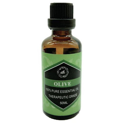 Olive Essential Base Oil 50ml Bottle - Aromatherapy