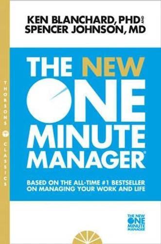 One Minute Manager, The - The New One Minute Manager (New Edition)