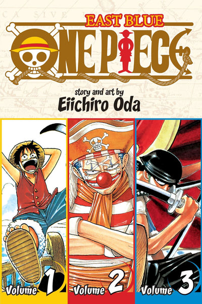 One Piece (Omnibus Edition) Vol. 1