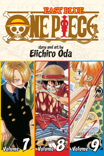 One Piece (Omnibus Edition) Vol. 3