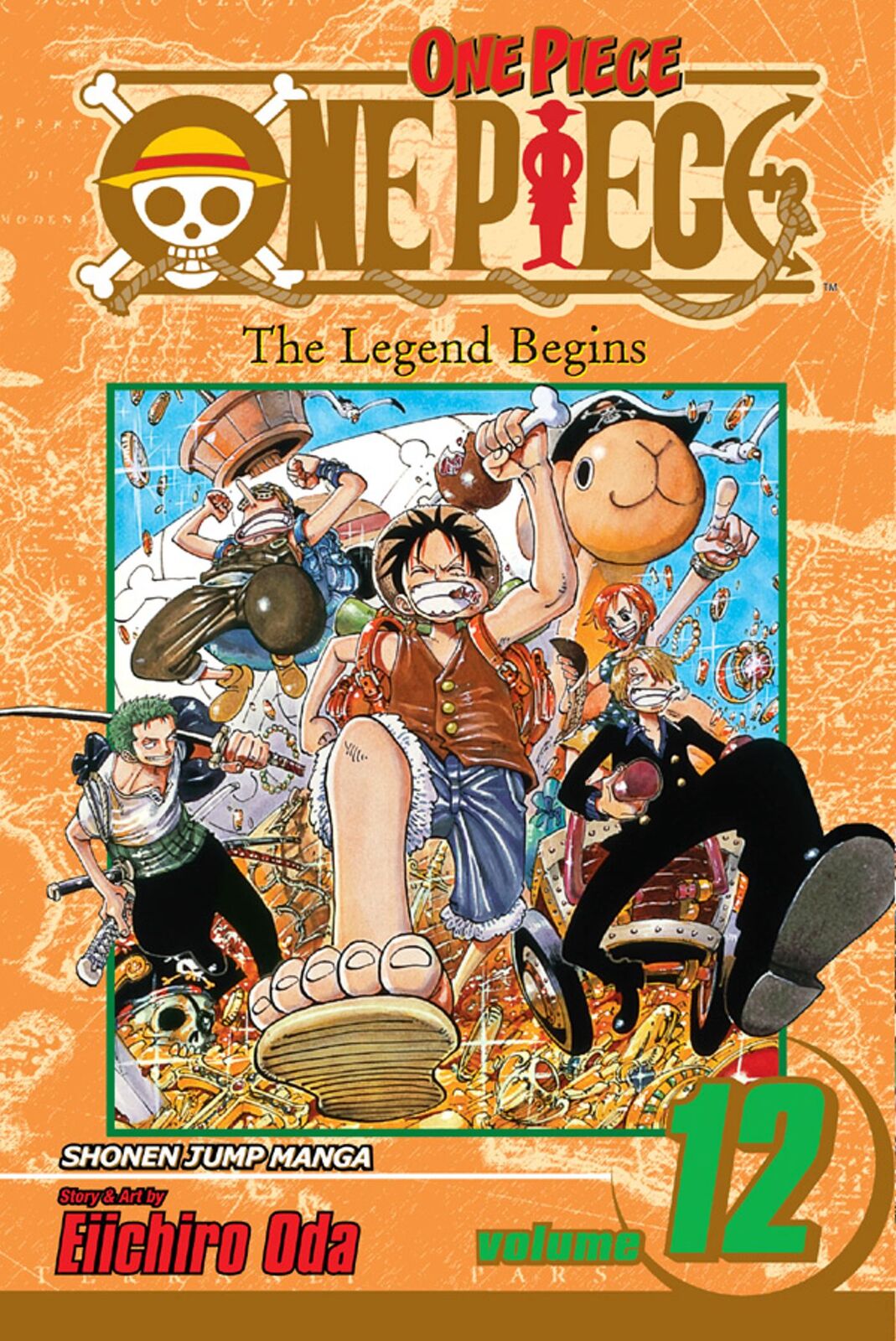 One Piece Vol. 12