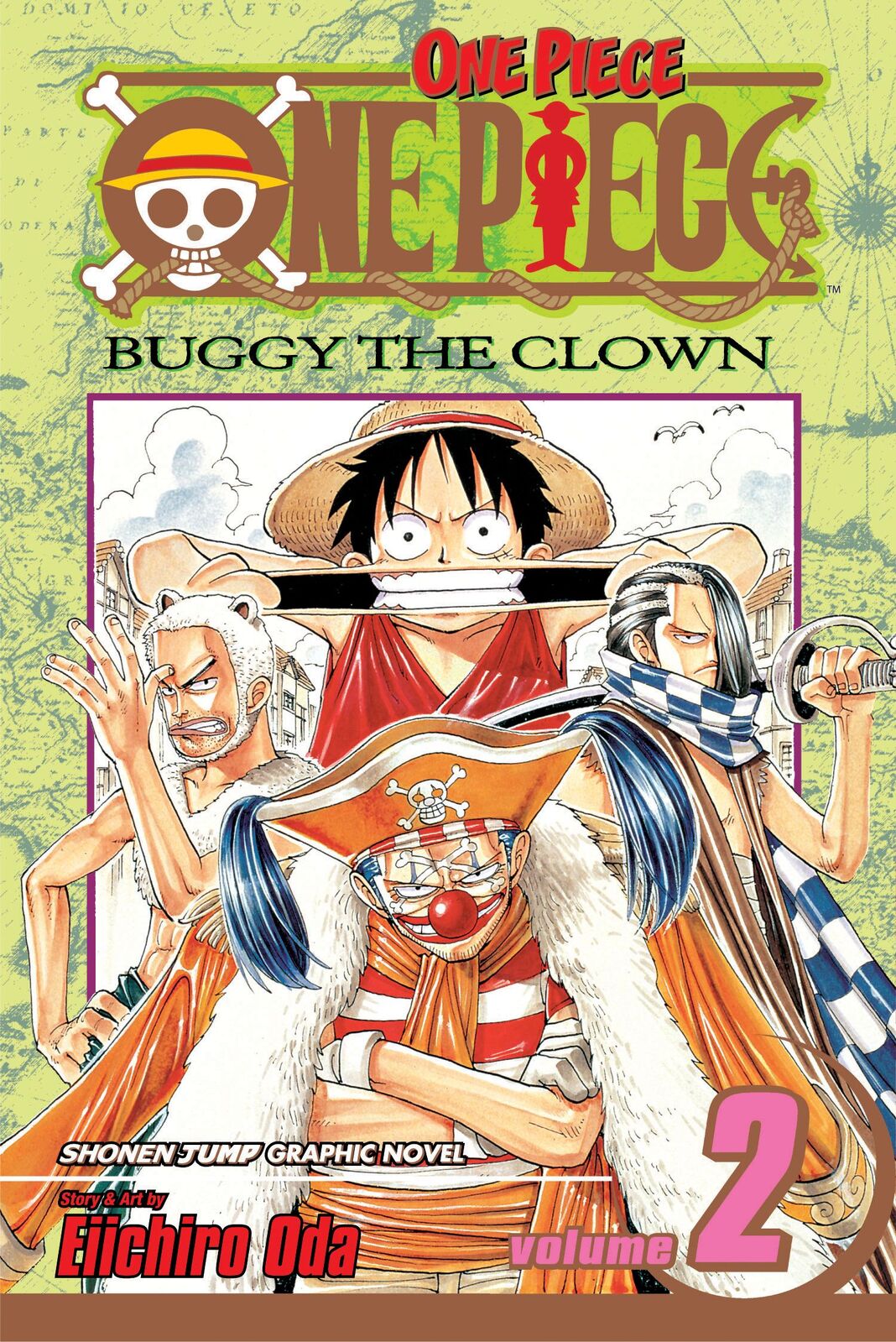 One Piece Vol. 2