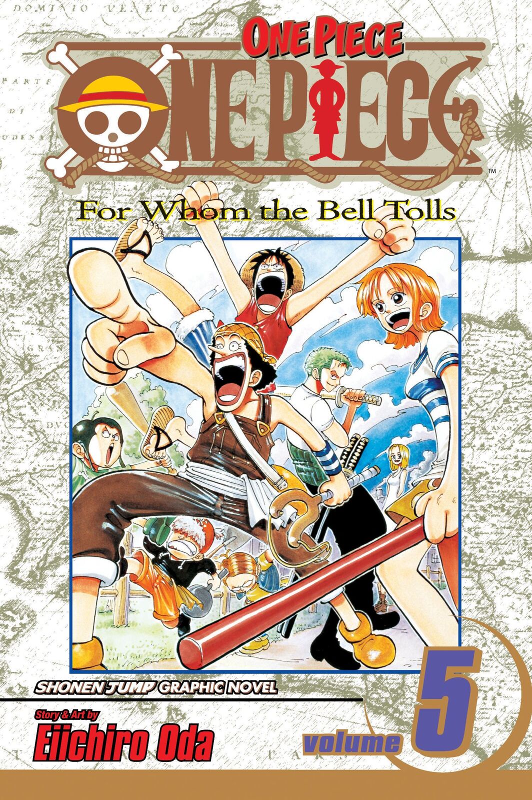 One Piece Vol. 5