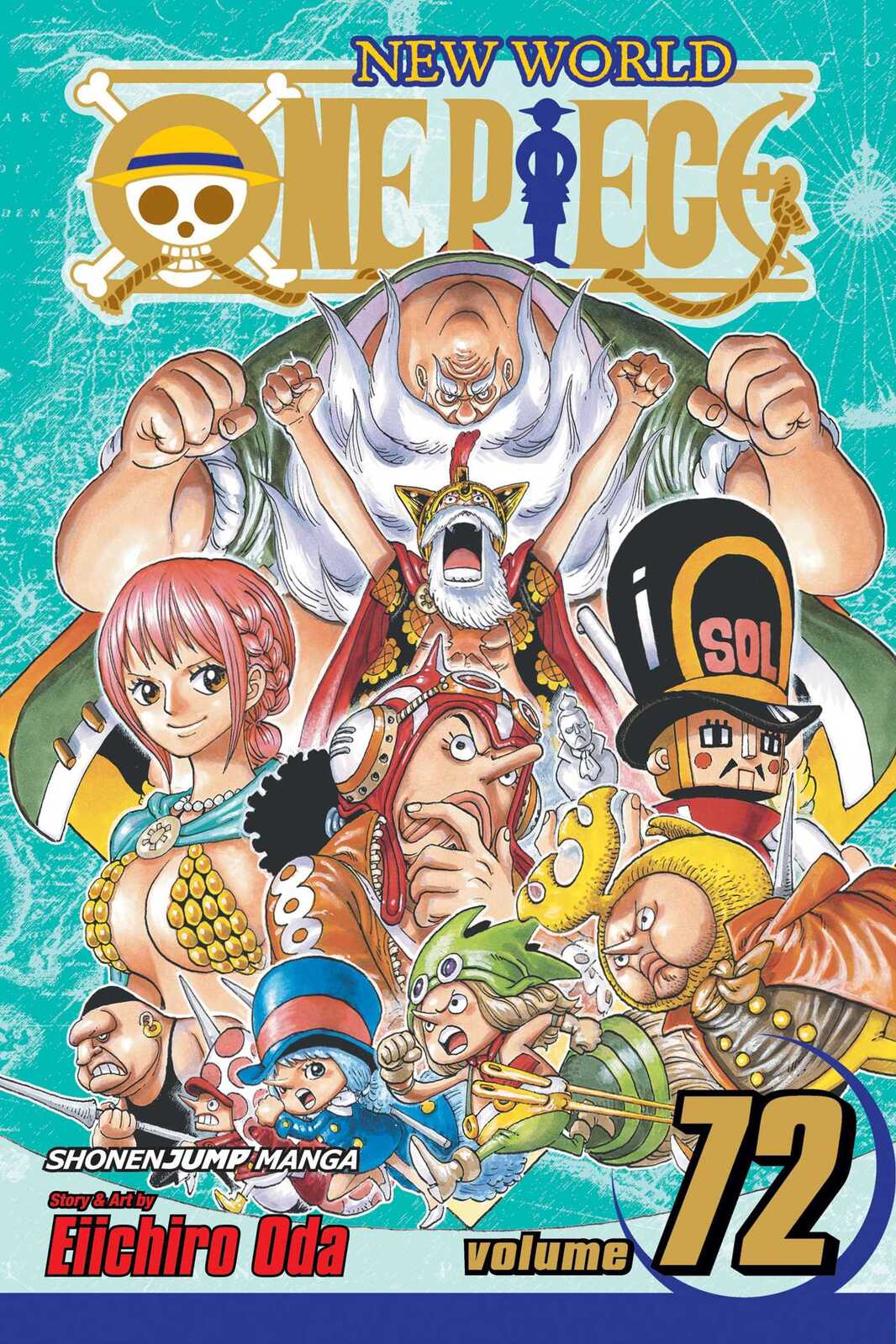 One Piece Vol. 72