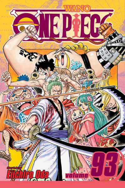 One Piece Vol. 93