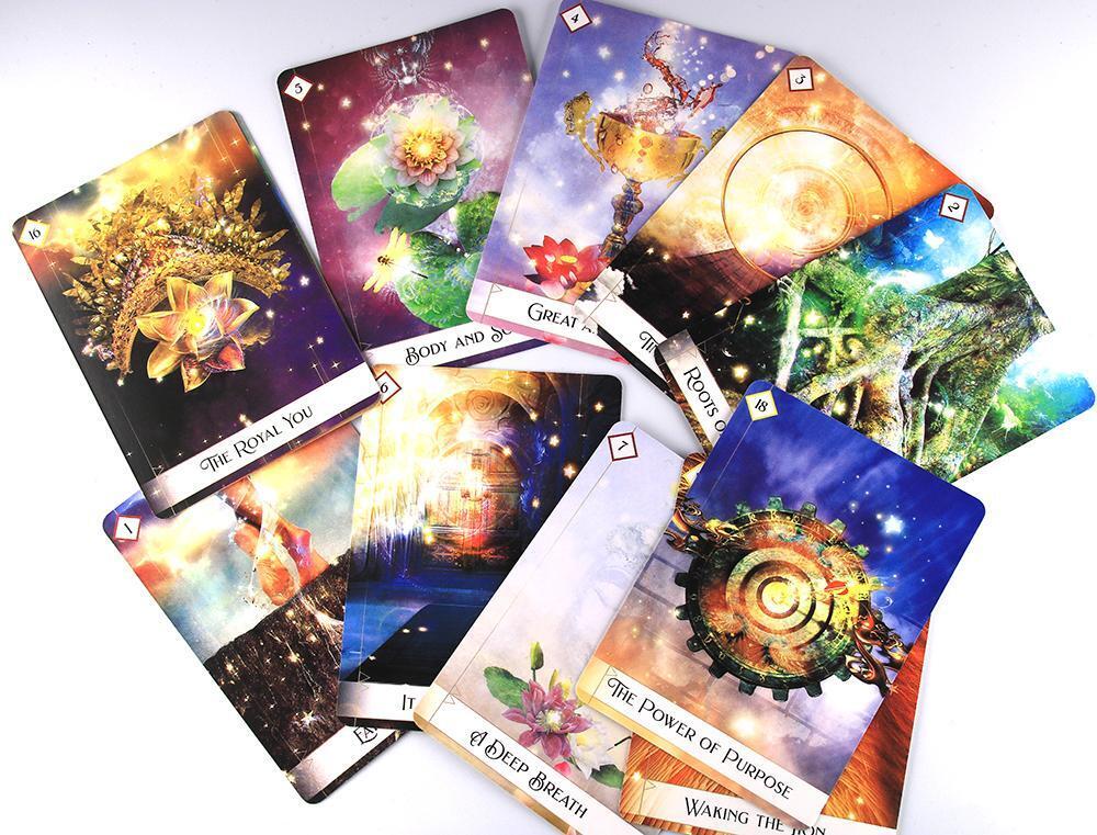 Oracle of the 7 Energies: A 49-Card Deck and Guidebook