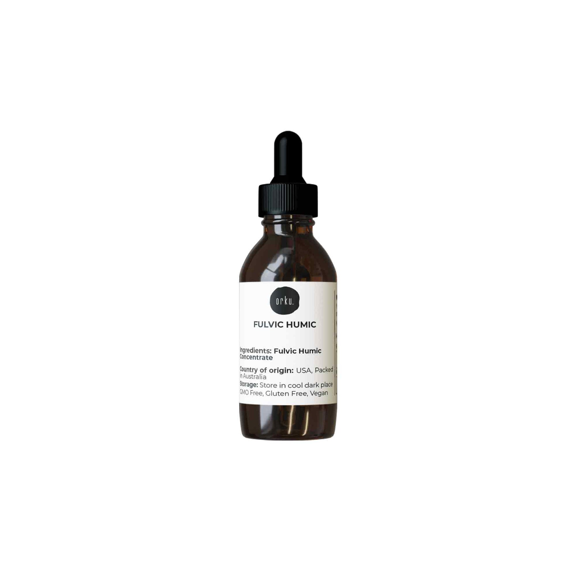 Organic Fulvic Humic Concentrate Liquid FHC Australia