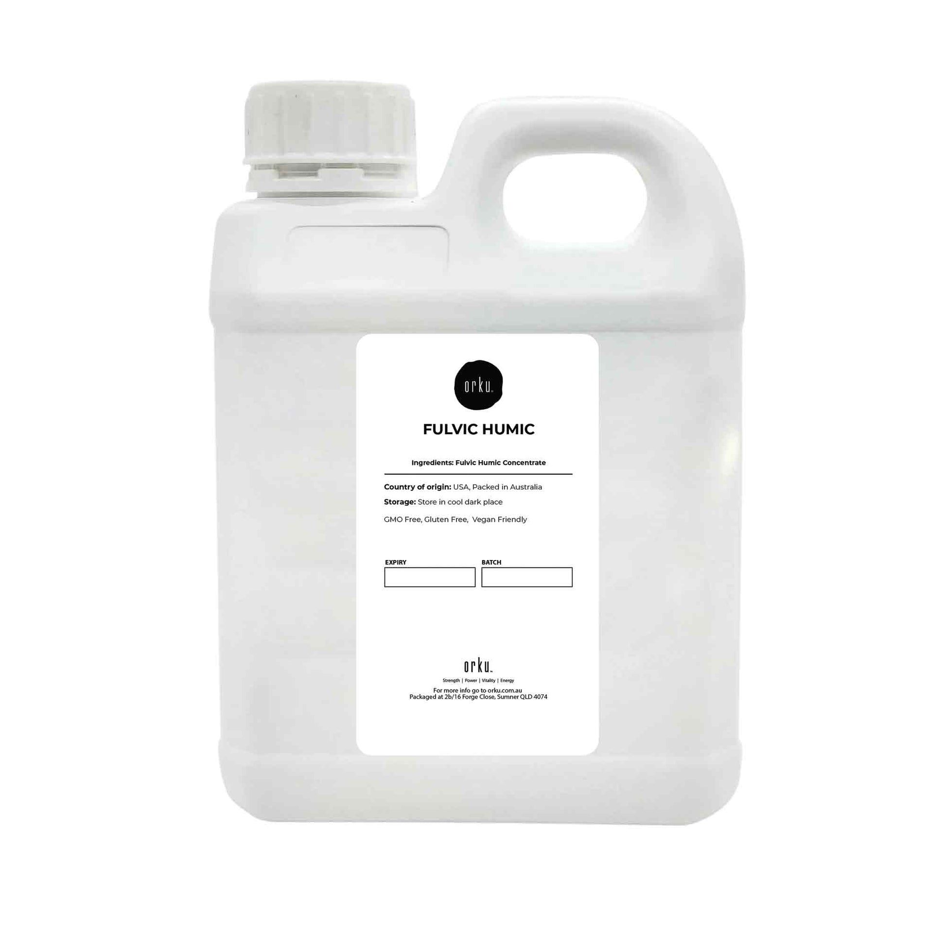 Organic Fulvic Humic Concentrate Liquid FHC