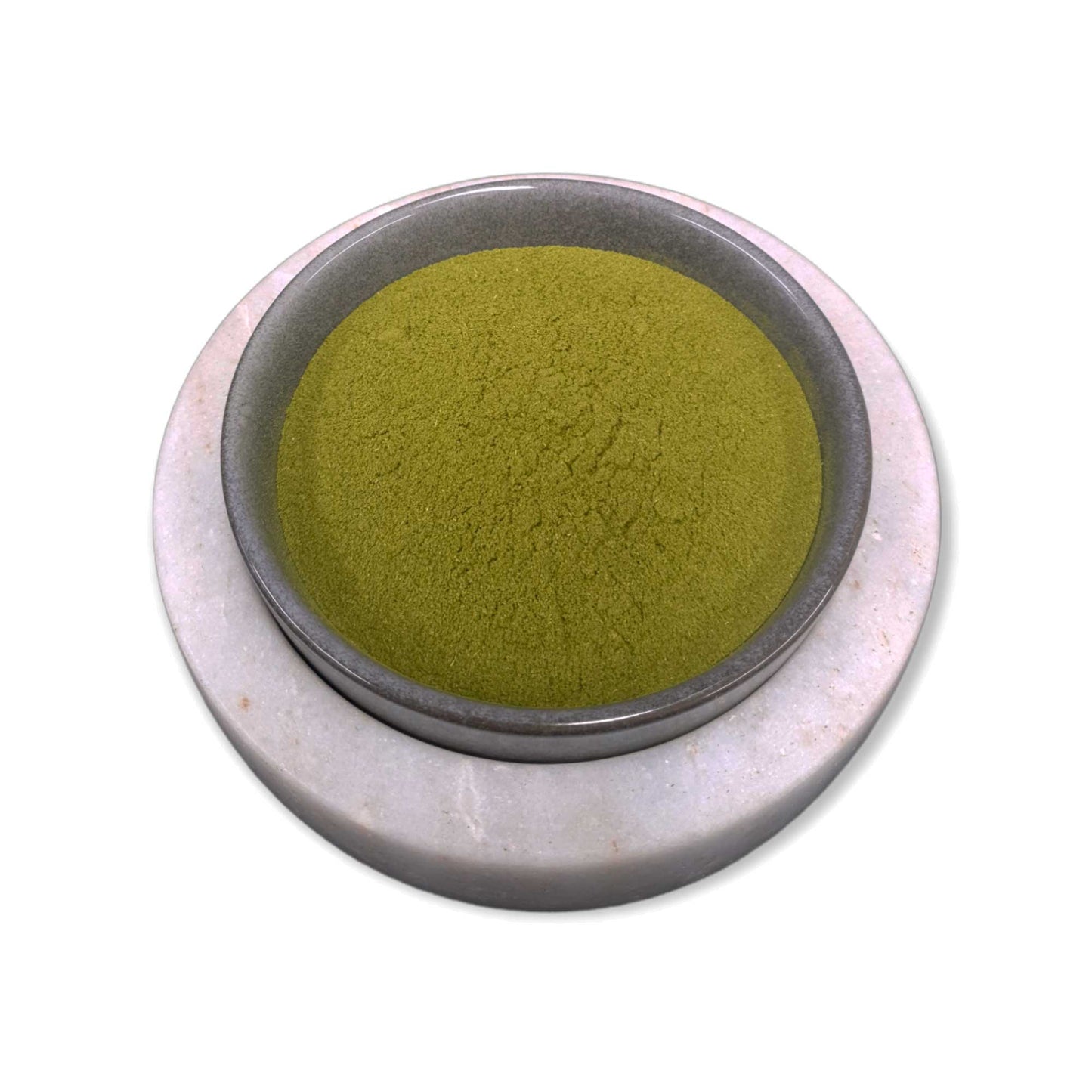 Organic Moringa Leaf Powder Tub Bucket - Supplement Moringa Drumstick Leaf