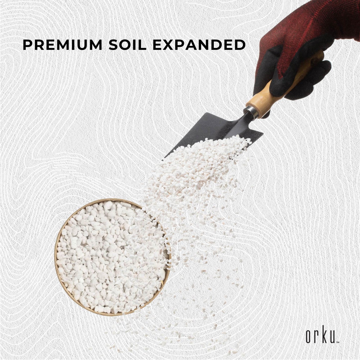 Organic Perlite Super Coarse Premium Soil Expanded Medium Plants Hydroponics Bulk
