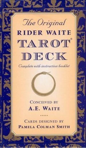 Original Rider Waite Tarot Deck, The