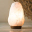 Orku 1-2Kg Himalayan White Salt Lamp - Natural Rock Shape Night Light