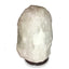 Orku 1-2Kg Himalayan White Salt Lamp - Natural Rock Shape Night Light