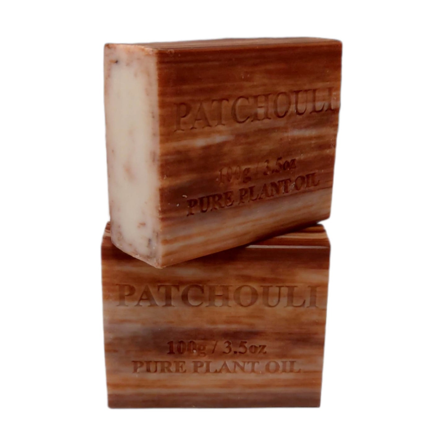 Orku 10 x 100g Patchouli Plant Oil Soap Bars Australian Made