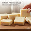Orku 10 x 100g Unscented Goat Milk Soap Bars Australian Made