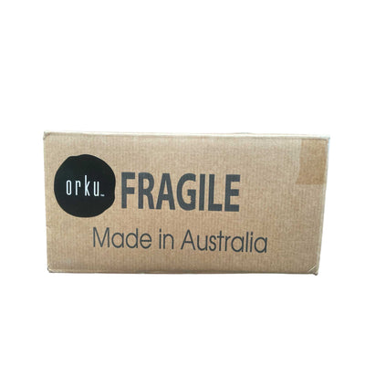 Orku 100 x 100g Goat Milk Soap Bars Natural Creamy Scent Australian Made