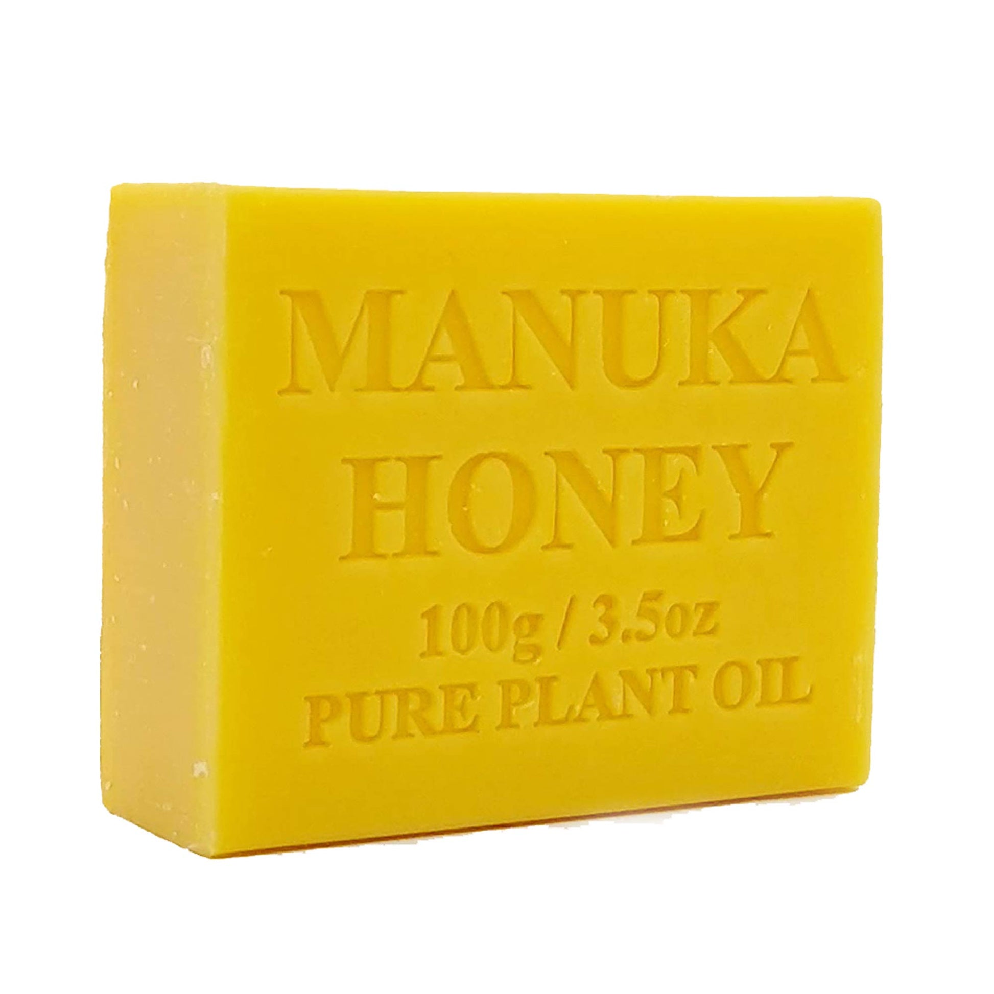 Orku 100 x 100g Manuka Honey Plant Oil Soap Bars Australian Made