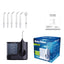 Orku 1000ml Water Flosser Electric Oral Irrigator - Stepless Pressure Black