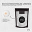 Orku 400g Bovine Collagen Peptides Powder Hydrolysed Protein Unflavoured