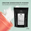Orku 100g Creatine Monohydrate Powder 200 Mesh Micronised 99.9% Pure