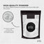 Orku 100g Fine Calcium Sulphate Gypsum Powder - Dihydrate Food Grade FCC E516