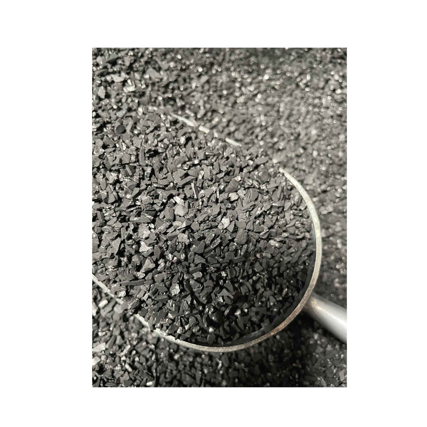 Orku 100g Granular Activated Carbon GAC Coconut Shell Charcoal Filtration Media