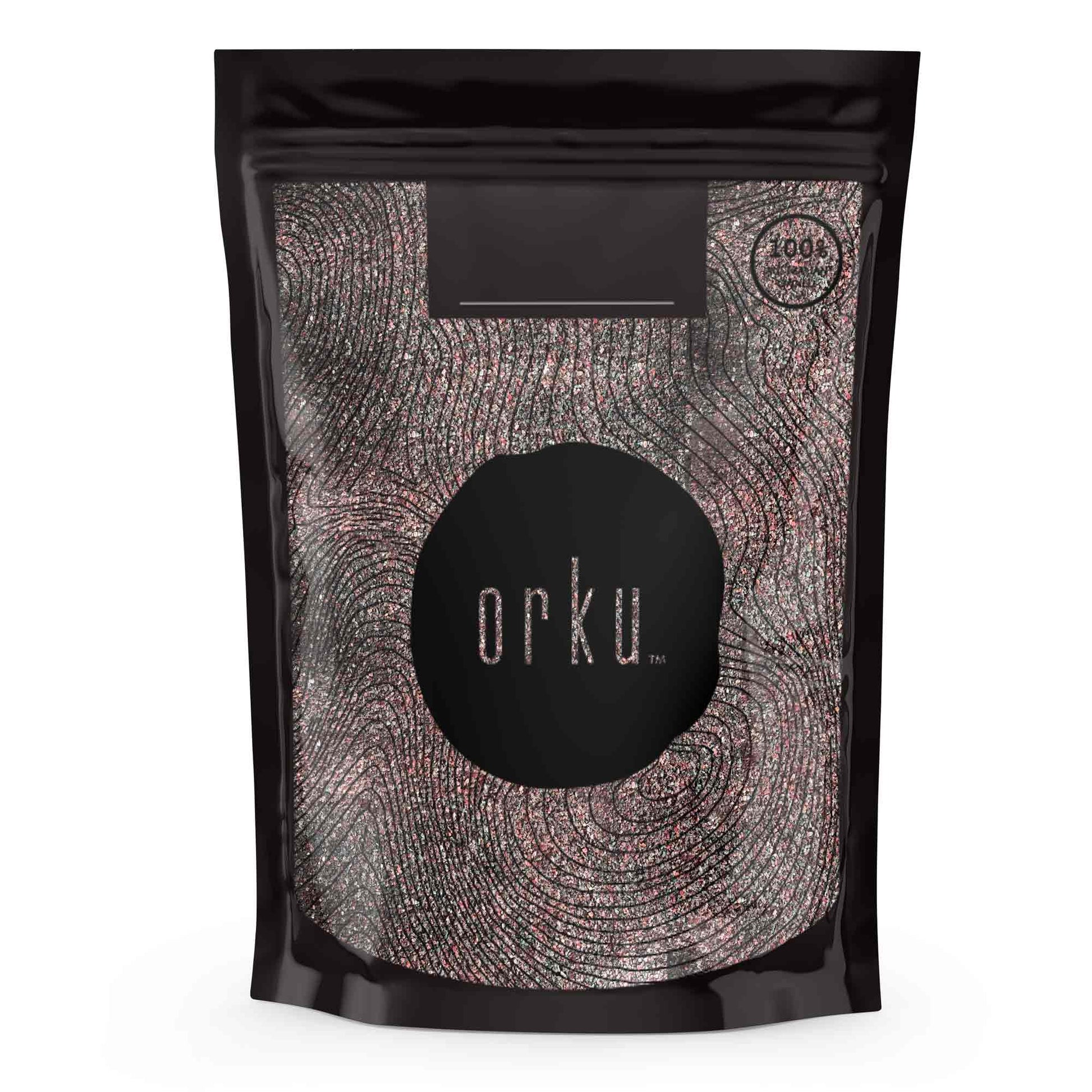 Orku 100g Himalayan Fine Grain Black Salt Kala Namak Table Salt