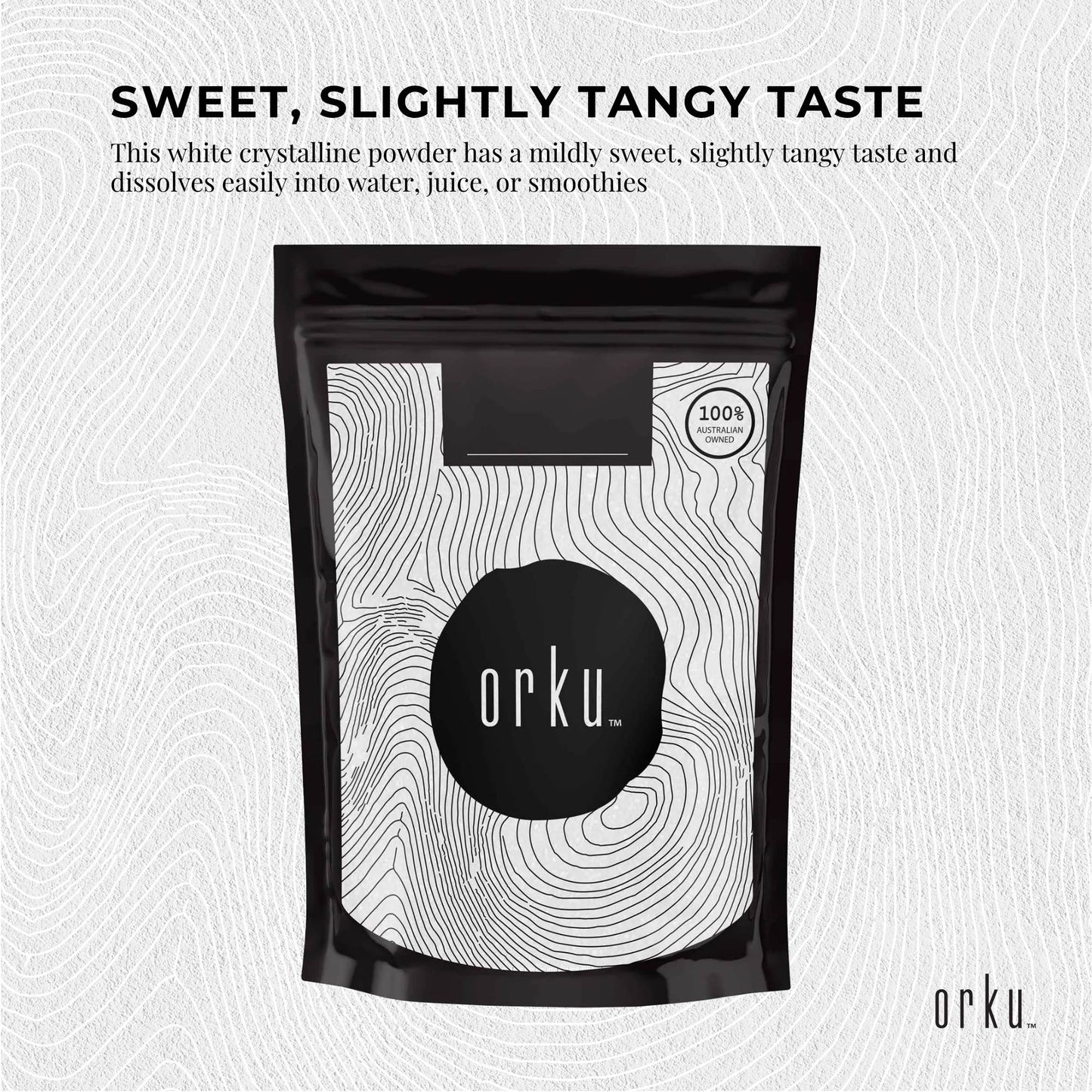 Orku 100g L-Citrulline Powder - Pure Unflavoured Food Grade Amino Acid