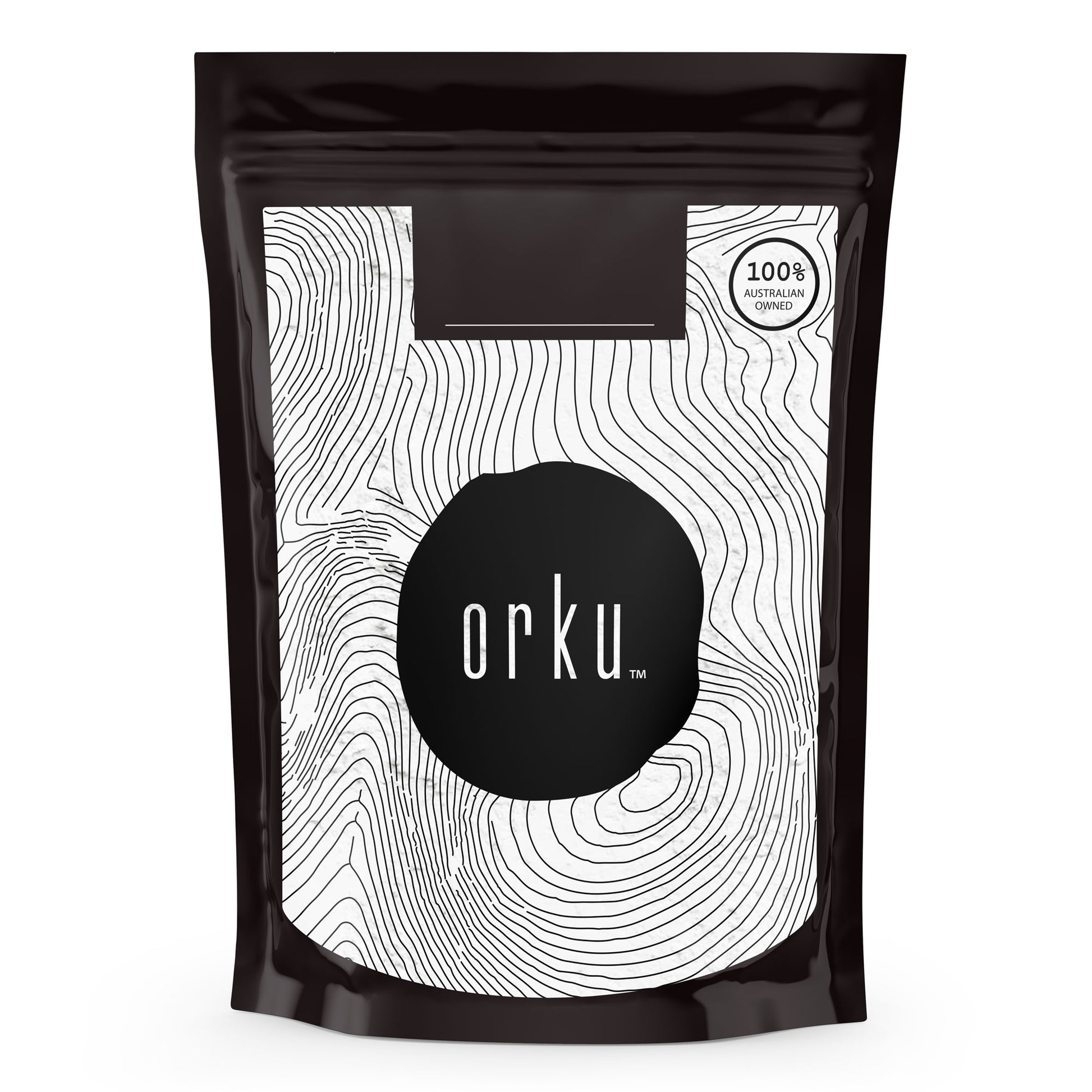 Orku 100g Magnesium Bisglycinate Powder Unflavoured Chelated Biglycinate