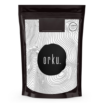 Orku 100g Magnesium Bisglycinate Powder Unflavoured Chelated Biglycinate