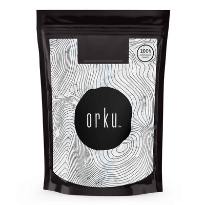 Orku 100g Magnesium Chloride Flakes Hexahydrate - FCC USP Spec Bath Salts